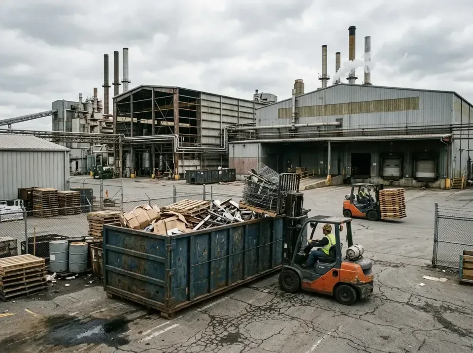 industrial-factory-scrap-conta-003 — frequently asked questions, Cheap Roll-off Dumpster Rentals in Hampton, SC
